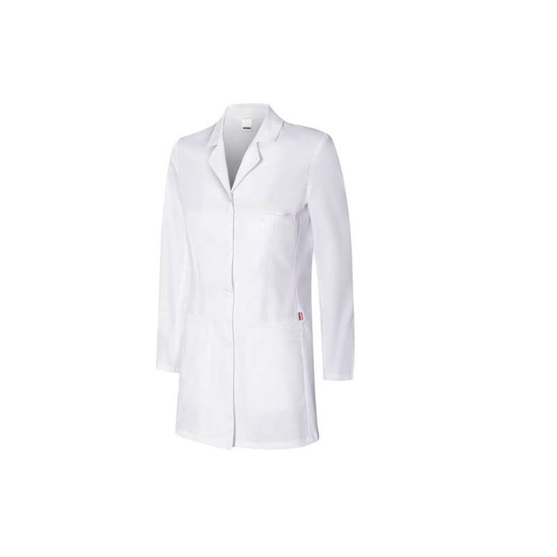 Blusa mujer semi-cintrada con 3 bolsillos - Blusa a precios de mayorista