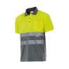 Polo alta visibilità bicolore maniche corte - Polo uomo a prezzi all'ingrosso Polo alta visibilità bicolore maniche corte - Polo uomo a prezzi all'ingrosso