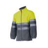 Bicolore fleece jas met zippers en reflectie - Kantoorbenodigdheden tegen groothandelsprijzen Bicolore fleece jas met zippers en reflectie - Kantoorbenodigdheden tegen groothandelsprijzen