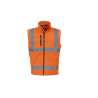 Bodywarmer softshell haute visibilité - Fourniture de bureau à prix grossiste