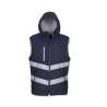 Gilet imbottito alta visibilità 2XL - Forniture per ufficio a prezzi all'ingrosso