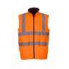 Coletes Reversíveis Alta Visibilidade 2XL - Materiais de escritório a preço grossista
