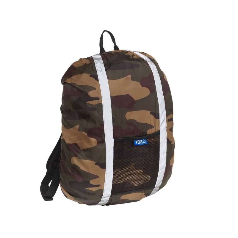 Capa alta visibilidade para mochila 20-25L a preço grossista - Acessório têxtil a preço grossista