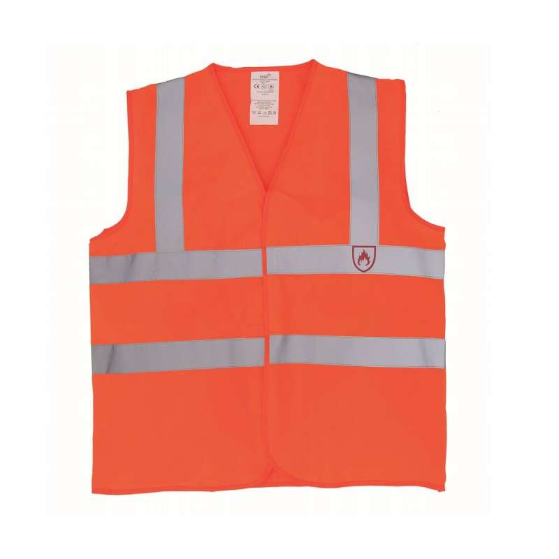 Veste de sécurité retardateur de flamme - Fourniture de bureau à prix grossiste