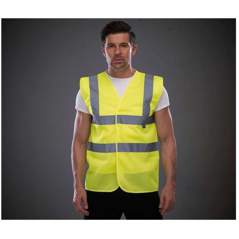 Chaleco de seguridad malla 2XL reflectante - Suministro de oficina a precios de mayorista