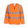 Veiligheidsjas met lange mouwen, reflecterend - Kantoorbenodigdheden tegen groothandelsprijzen