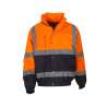 Veste bomber haute visibilité - Fourniture de bureau à prix de gros