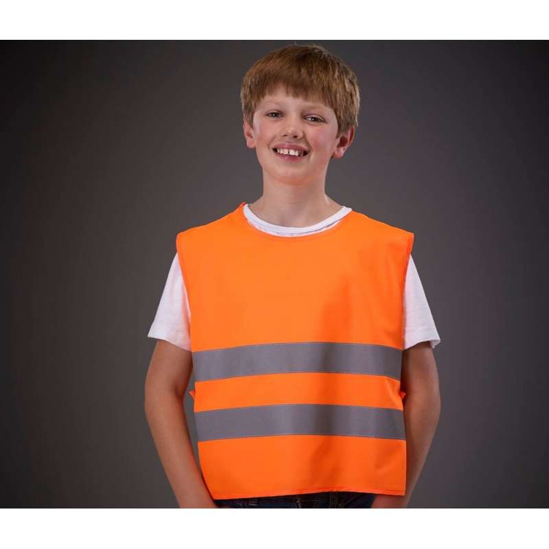 Chasuble enfant haute visibilité - Gilet de sécurité à prix grossiste