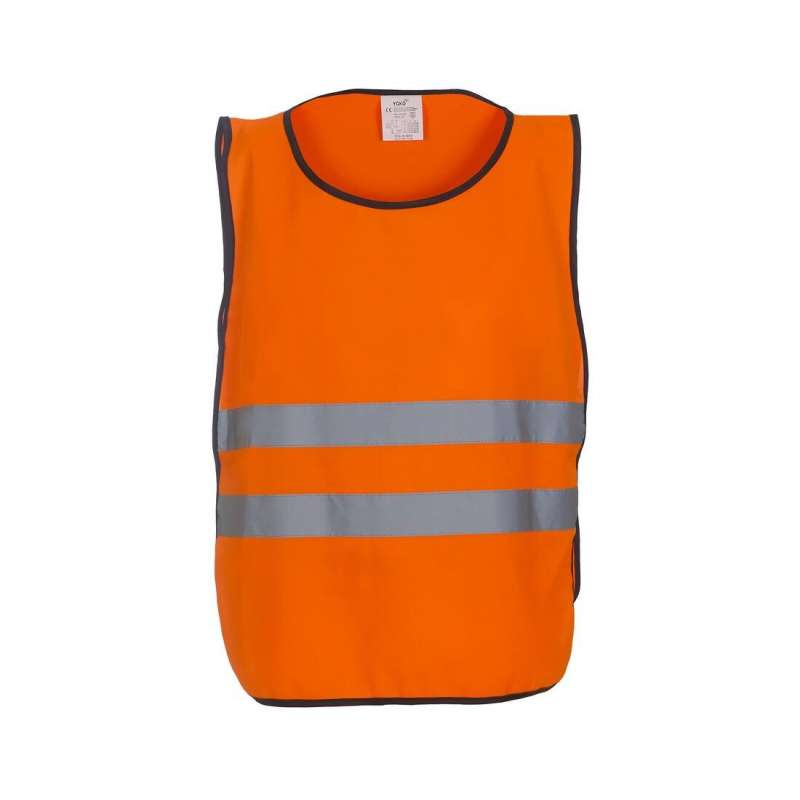 Reflecterende Veiligheidschal met 2 banden tegen groothandelsprijzen - chasuble tegen groothandelsprijzen