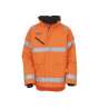 Chaqueta impermeable alta visibilidad naranja 3XL - Suministro de oficina a precios de mayorista
