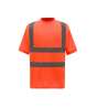 Tee-shirt manches courtes haute visibilité - Vêtement de sécurité à prix grossiste