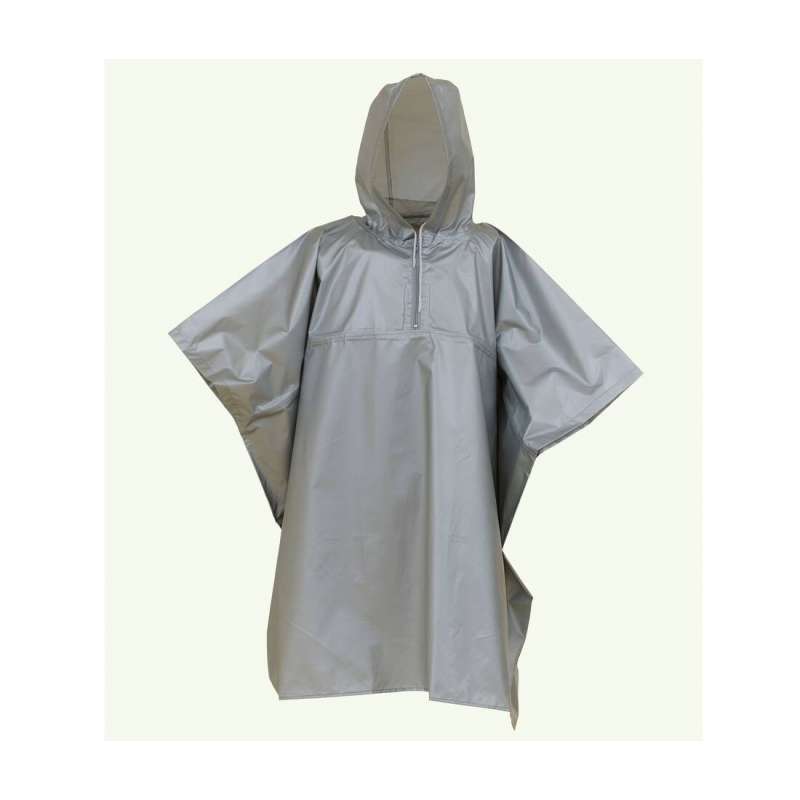 Poncho leve impermeável com capucho grande - Poncho a preço grossista