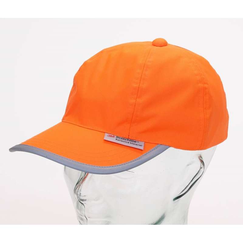 Boné de Baseball Alta Visibilidade Ajustável a preço grossista - Acessório têxtil a preço grossista