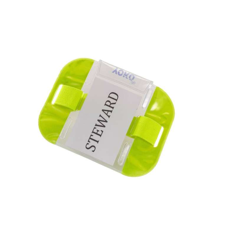 Braçadeira de Identificação Imperméavel 11x6,5cm - Braçadeira de segurança a preço grossista