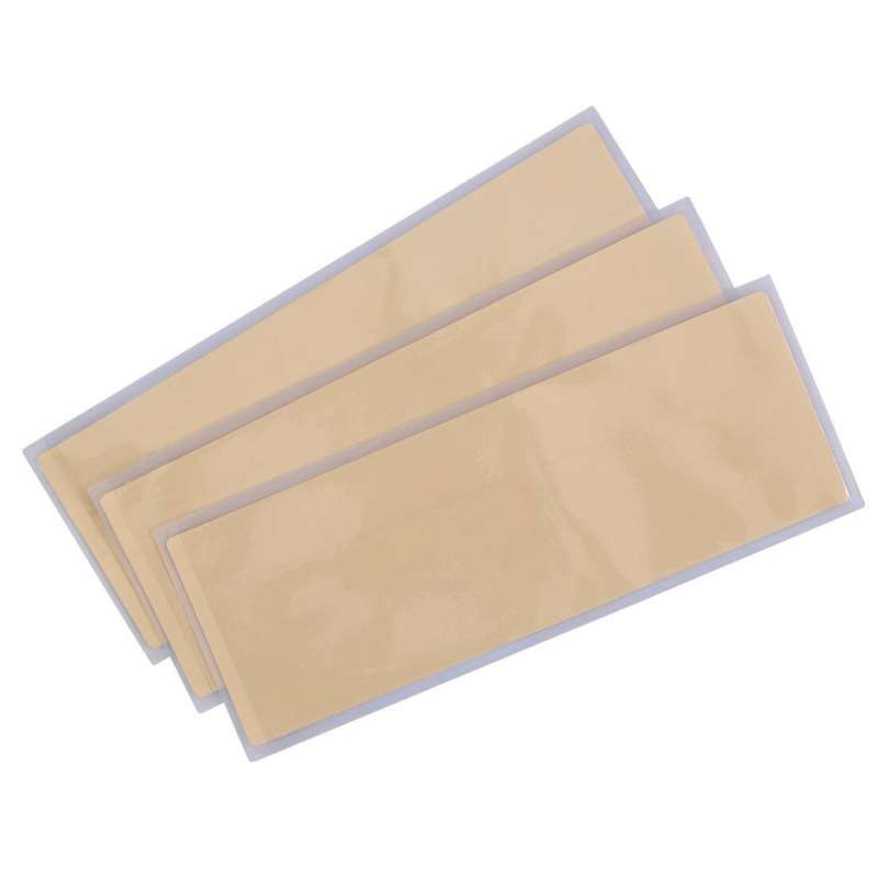 Wasserdichte Aufklebe-ID-Tasche, 130x90mm - Textilzubehör zu Großhandelspreisen