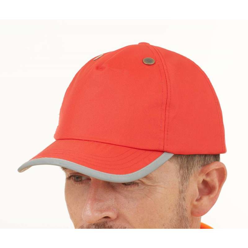Casquette casque haute visibilité - Casquette à prix grossiste