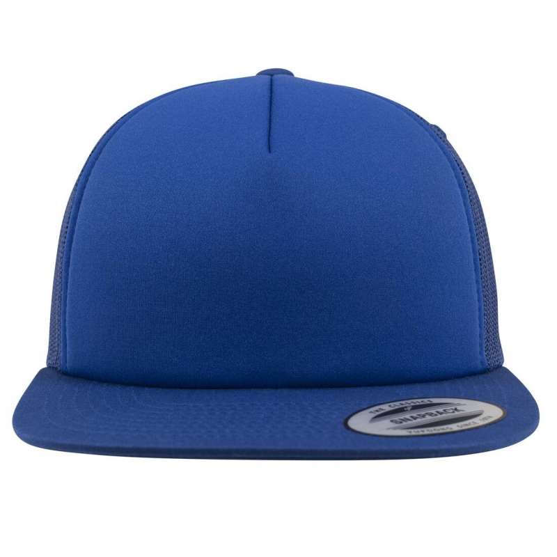 Gorra trucker 5 paneles visera plana - gorro de malla a precios de mayorista
