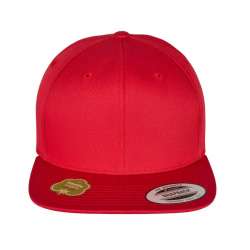 Casquette snapback organique