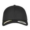 Zwarte trucker pet van gerecycled polyester - Recycleerbaar accessoire tegen groothandelsprijzen Zwarte trucker pet van gerecycled polyester - Recycleerbaar accessoire tegen groothandelsprijzen
