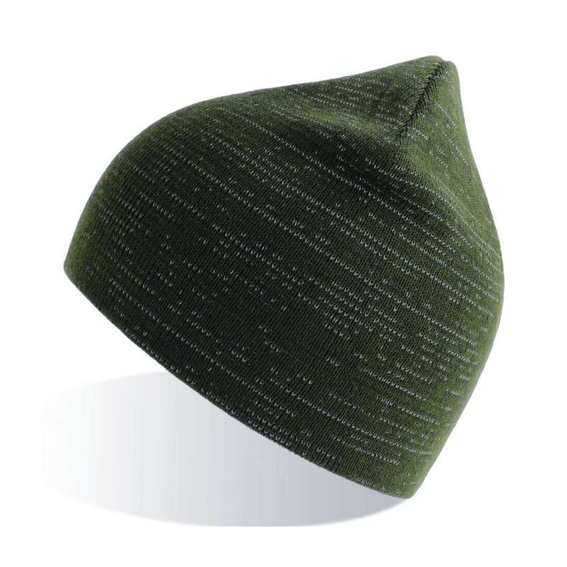 Gorro Reflector em Poliéster Reciclado a preço grossista - Acessório justo e durável a preço grossista