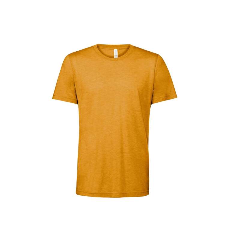 Unisex Triblend T-Shirt mit abnehmbaren Etikett - Erwachsenen-T-Shirt zu Großhandelspreisen