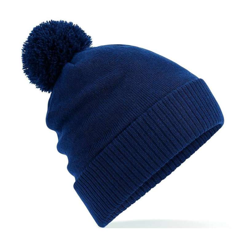 Bonnet avec pompon intérieur polaire - Bonnet à prix de gros