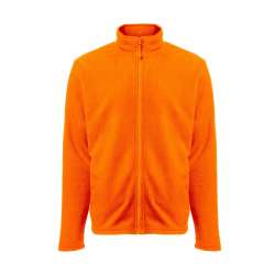 Veste polaire homme zippée