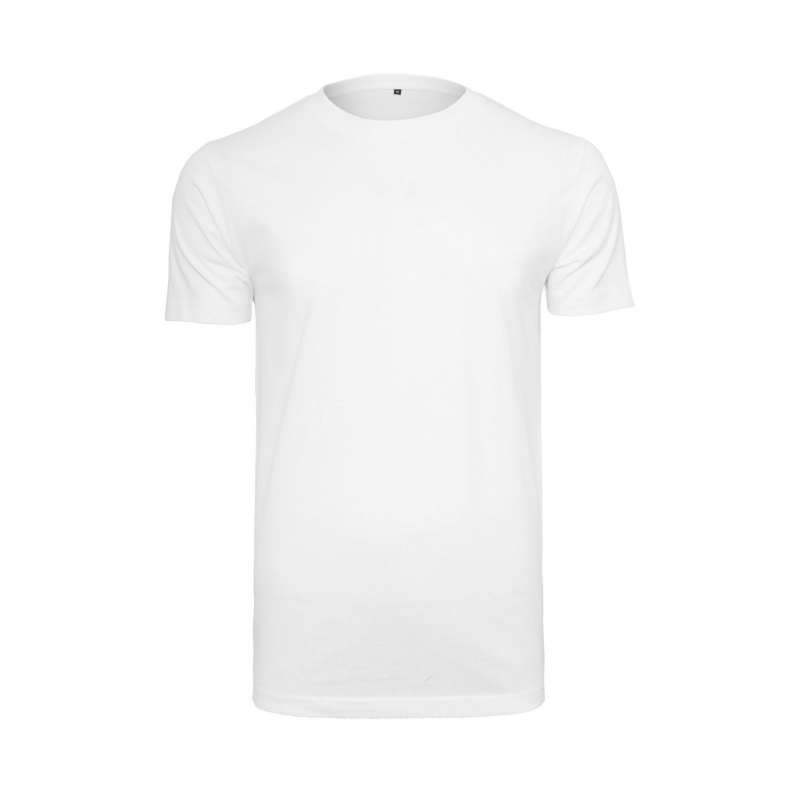 T-shirt homem algodão orgânico 180g colarinho redondo - Têxtil justo e biológico a preço grossista
