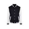Heren baseballjack met contrasterende mouwen - Blouson tegen groothandelsprijzen Heren baseballjack met contrasterende mouwen - Blouson tegen groothandelsprijzen
