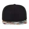 Casquette snapback motif fleuri - Casquette à prix de gros Casquette snapback motif fleuri - Casquette à prix de gros