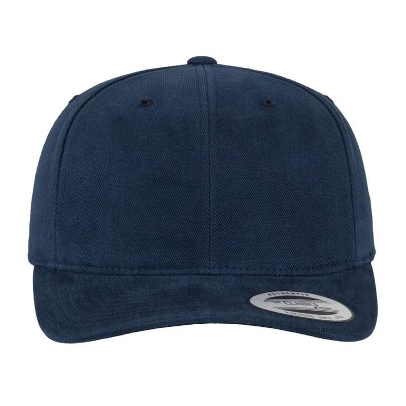 Cappellino cotone 6 pannelli con velcro a prezzi all'ingrosso - Cappellino a prezzi all'ingrosso