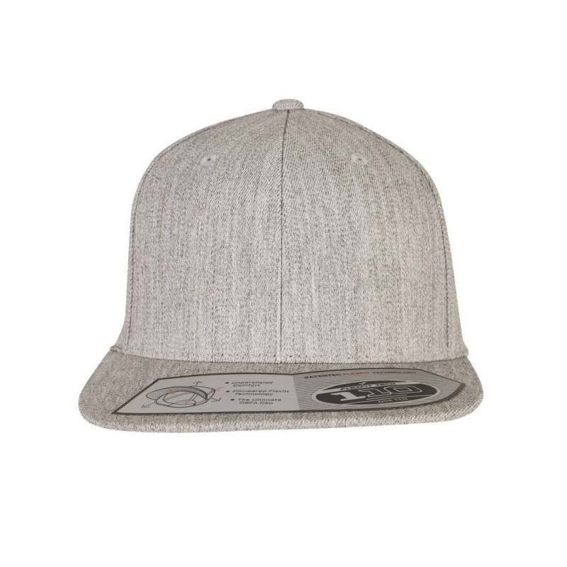 Casquette ajustée à visière plate à prix de gros - Casquette à prix grossiste