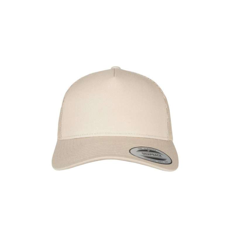 Boné Trucker Estruturado 5 Painéis com Visière Curva - Boné a preço grossista