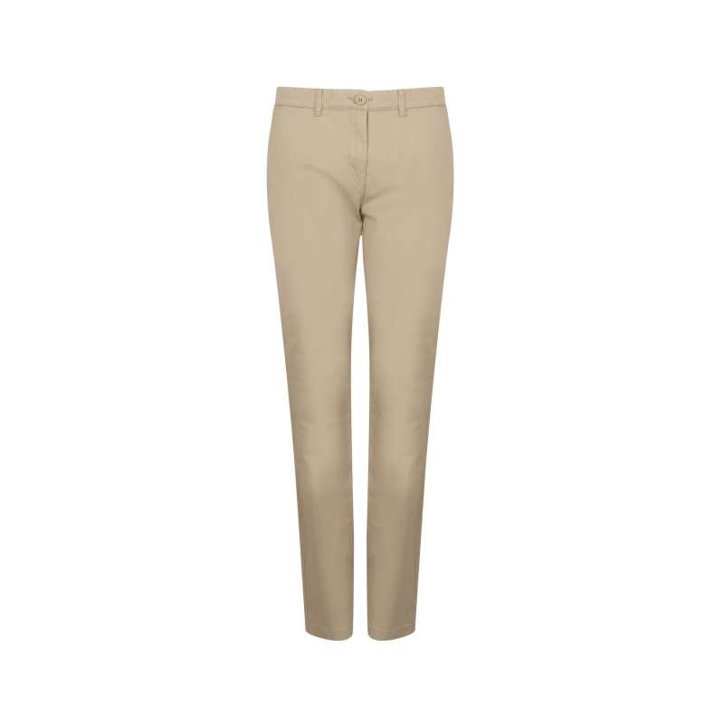Pantalón chino mujer slim 75cm ajustado - Pantalón mujer a precios de mayorista