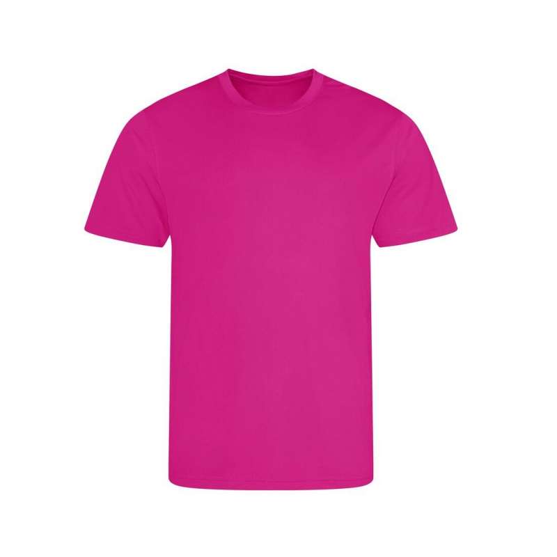 Børne t-shirt i åndbart polyester  til engrospris - Sport T-shirt til engrospris