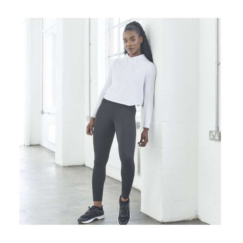 Dame sport leggings med UPF 40+ beskyttelse til engrospris - Kvindebukser til engrospris