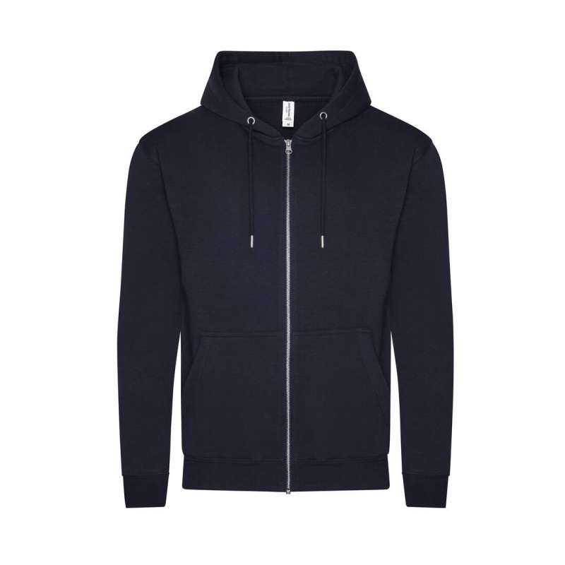 Sweat Zippé com Capuz Orgânico Tamanho Único - Acessório reciclável a preço grossista