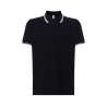 Polo homme contrasté - Polo manches courtes à prix grossiste