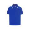 Polo enfant contrasté - Polo enfant à prix grossiste