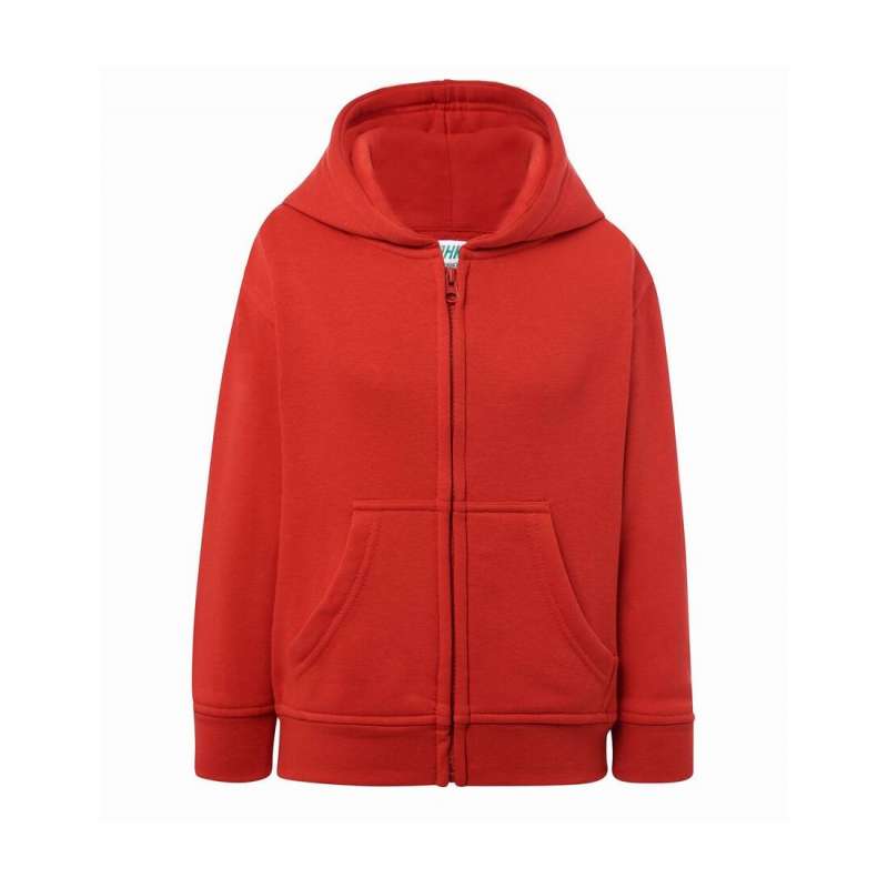 Sweat capuche zippé - Hoodie  à prix grossiste