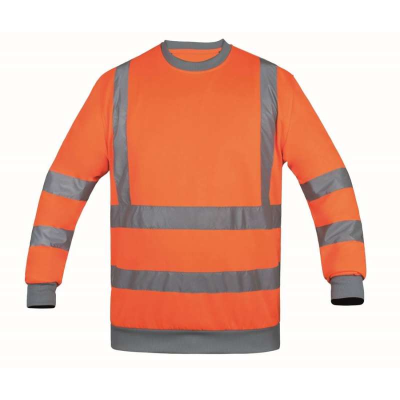 Hi-Vis Sweatshirt Limerick, Größe M - Sweatshirt zu Großhandelspreisen