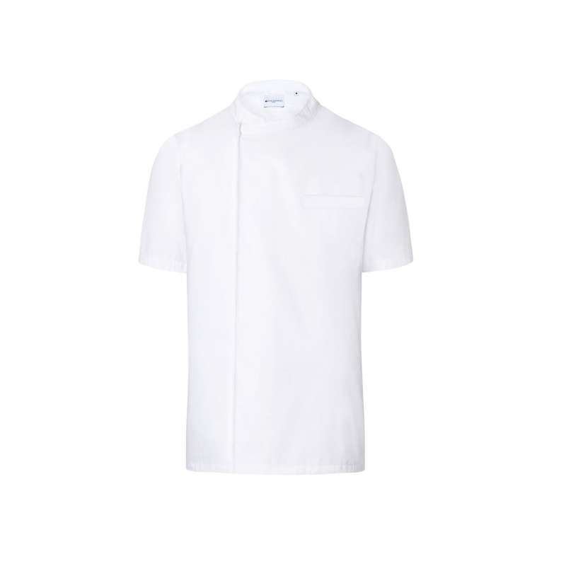 Chemise de cuisine manches courtes - Chemise homme à prix grossiste