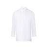 Chemise de cuisine manches longues - Chemise homme à prix grossiste