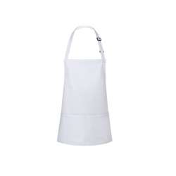 Tablier à bavette court...