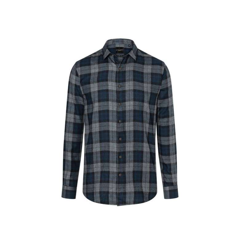Chemise à carreaux homme urban-style - Chemise homme à prix de gros