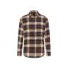 Camisa xadrez masculina ajustada, cinza escuro - Camisa homem a preço grossista Camisa xadrez masculina ajustada, cinza escuro - Camisa homem a preço grossista