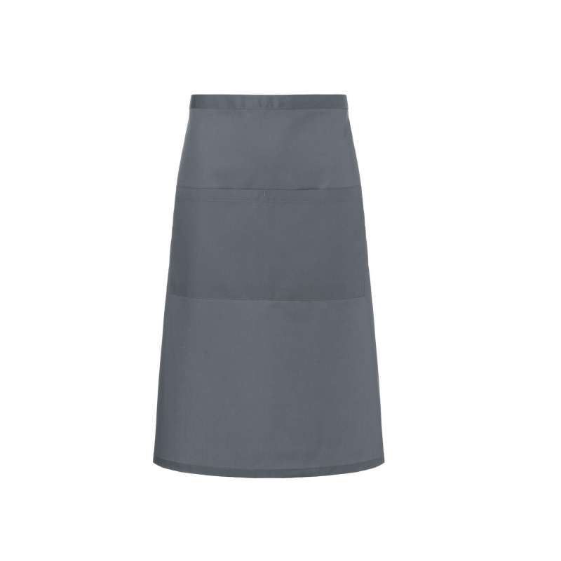 Avental de bistro 70x70cm com poche dupla. a preço grossista - Avental a preço grossista