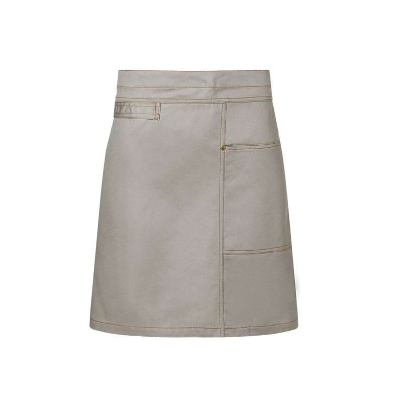 Tablier casual moderno com bolso lateral a preço grossista - Avental a preço grossista