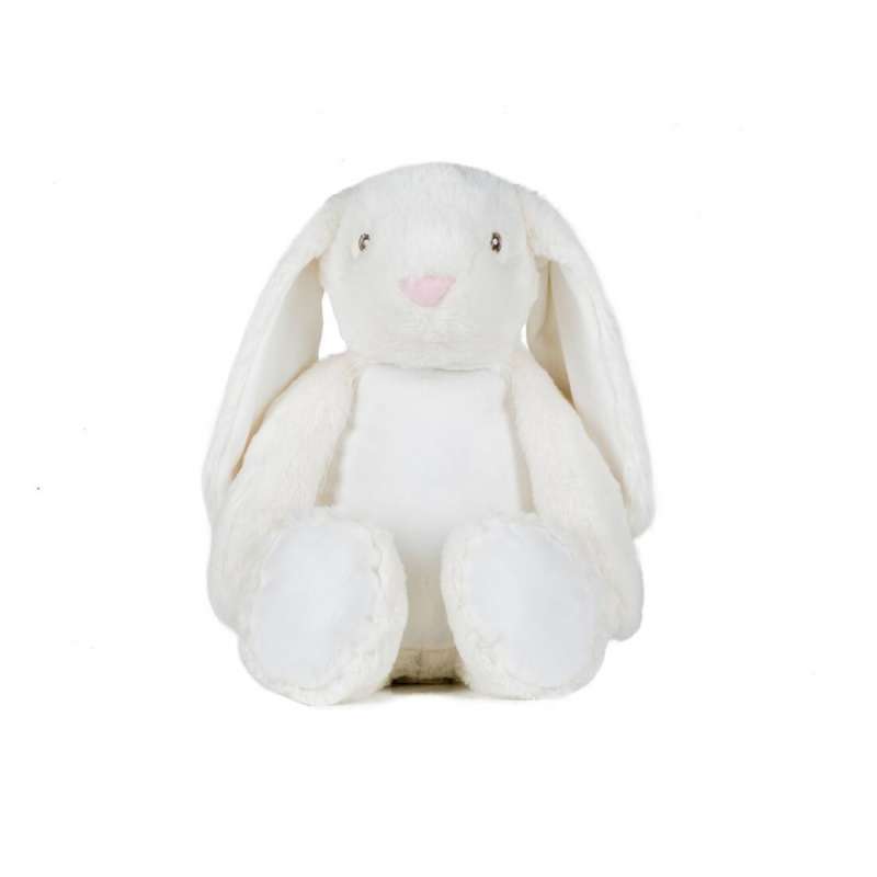 Peluche lapin zippata 30 cm a prezzi all'ingrosso - Peluche a prezzi all'ingrosso