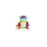 Zachte Regenboog Knuffel 30 cm met Zip - Knuffel tegen groothandelsprijzen